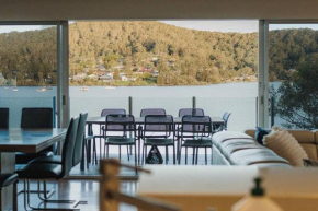 11 East Gosford Luxury Waterfront House with Private Wharf